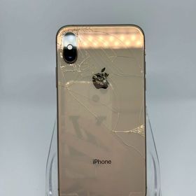 ●ハピネスネット SIMフリー iPhoneXS 64GB ゴールド 送料無料