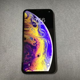 美品 国内版 SIMフリー iPhoneXs 256GB シルバー色