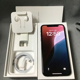超美品 国内版 SIMフリー iPhoneXs 256GB ブラック色