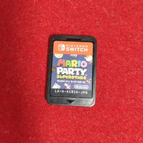 ニンテンドースイッチ(Nintendo Switch)のno223 マリオパーティ スーパースターズ Nintendo Switc(家庭用ゲームソフト)