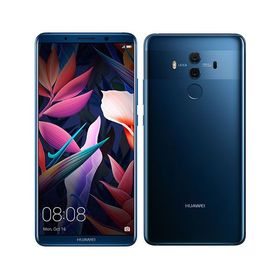 ★訳あり品★SIMフリー HUAWEI Mate 10 Pro ブルー