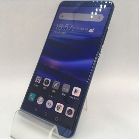 405020Uバッテリー良好【優良美品】Mate 10 Pro/703HW(ミッドナイトブルー)