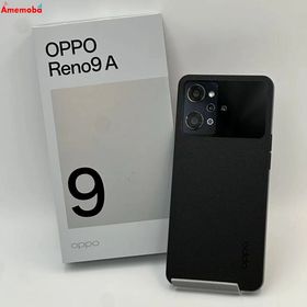 OPPO Reno9 A 128GB ナイトブラック A301OP Y!mobile版SIMフリー