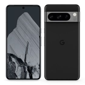 【らいぶshop】Google Pixel 8 Pro 128GB Obsidian★解除済