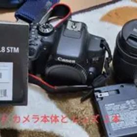 「中古物]Canon EOS Kiss X8i 本体 +レンズ50mm f1.8