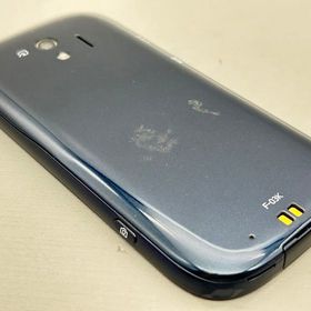 ★訳あり★F-03K らくらくスマートフォン me ブラック J051417-