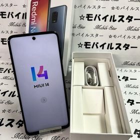 「モバイルスター」美品 ！Redmi Note 9S 128GB lnterstellar grey