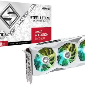 ASRock AMD Radeon RX7600 GDDR6 8GBメモリ搭載 グラフィックボード 2年保証 RX760(4710483-943201) 取り寄せ商品