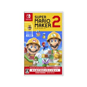 【中古】【欠品有】Nintendo Switchソフト スーパーマリオメーカー2 【一宮店】