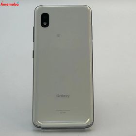 爆速発送Galaxy A21 64GB ホワイト SCV49 AU版SIMフリー 美品