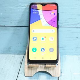 au Galaxy A21 SCV49 ブラック 226