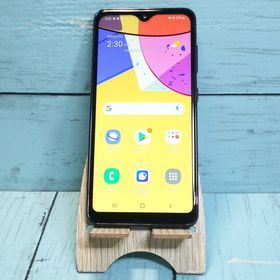 au Galaxy A21 SCV49 ブラック 248