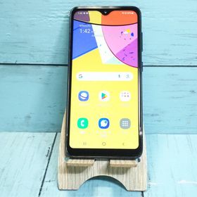 au Galaxy A21 SCV49 ブラック 946