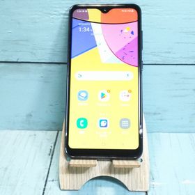 au Galaxy A21 SCV49 ブラック 772