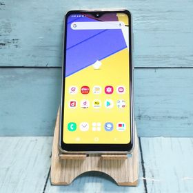 docomo Galaxy A21 SC-42A ホワイト 132