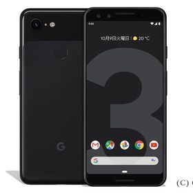 ★大特価セール★SIMフリー Google Pixel 3 64GB ブラック
