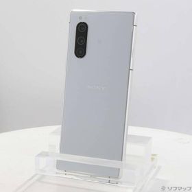 〔中古〕SONY(ソニー) Xperia 5 128GB グレー J9260JPH SIMフリー〔344-ud〕