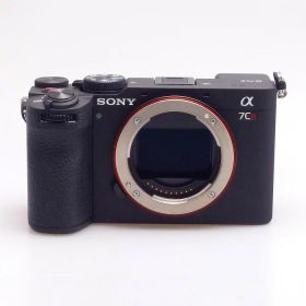 【中古】 (ソニー) SONY α7CR ILCE-7CR B アルフア7CR ボデイ【中古カメラ デジタル一眼】 ランク：AB+