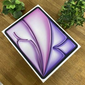 新品、未開封 iPad Air M2 13インチ 128GB パープル Wi-Fiモデル送料無料