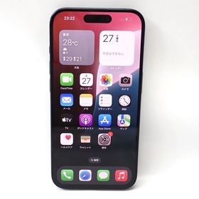 【質みなみ】★Ft1294811★Softbank★iPhone15Pro 128GB★中古
