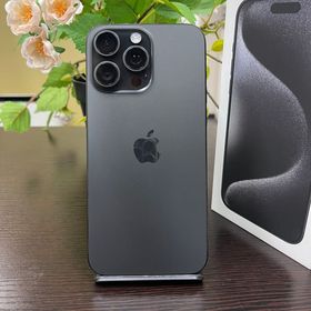 iPhone 15ProMax 512GB ブラック 国内SIMフリー 送料無料