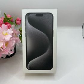 新品・未開封 iPhone15ProMax 1TB 利用制限【△】解除済(SIMフリー)