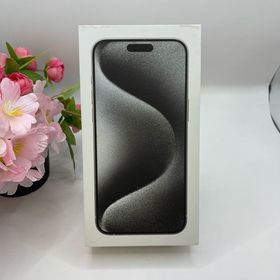 新品・未開封 iPhone15ProMax 1TB 利用制限【△】解除済(SIMフリー)