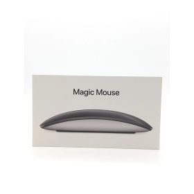 【未使用】Apple Magic Mouse（2024/USB-C）ブラック MXK63ZA/A【アリオ倉敷】保証期間1週間