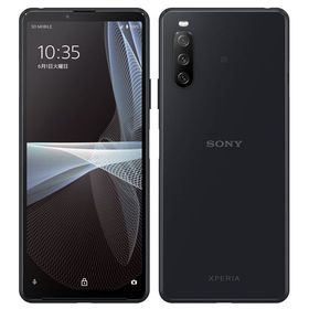 ★訳あり品★SIMフリー Xperia 10 III Lite XQ-BT44 ブラック