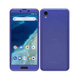 ★訳あり品★Y!mobile Android One X4 ブルー