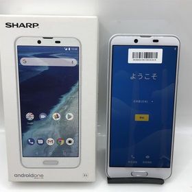 【Simロック解除済み】新品未使用 ワイモバイル Android One X4