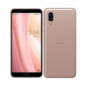 AQUOS sense3 plus 901SH[128GB] SoftBank ピンク【安心保証】