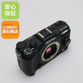 【中古】 新品同様 PENTAX Q10 ブラック ボディ 安心保証 即日発送 デジ1 PENTAX デジタルカメラ 本体 土日祝発送OK