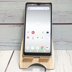 docomo Xperia Ace III SO-53C グレー ホワイト 本体 白ロム SIMロック解除済み SIMフリー C004719