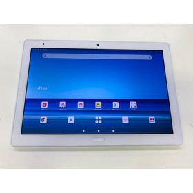 ★送料無料★ジャンク★docomo★dtab d-41A★ホワイト★0088280000137★SYS★10/14