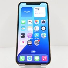 iPhone12 Pro 512GB SIMフリー ゴールド c11959