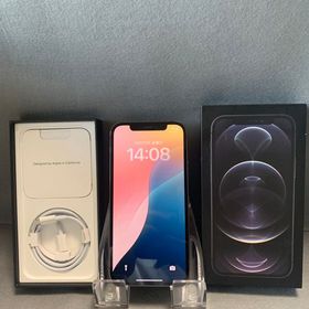 美品 国内版 SIMフリー iPhone12 Pro 128GB グラファイト色