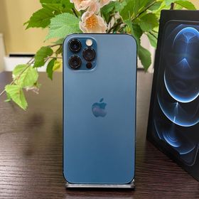 iPhone 12Pro 128GB ブルー 国内SIMフリー 送料無料