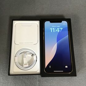 超美品 国内版 SIMフリー iPhone12 Pro 128GB ゴールド色