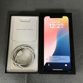 美品 国内版 SIMフリー iPhone12 Pro 128GB パシフィックブルー色