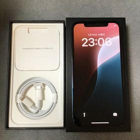 超美品 国内版 SIMフリー iPhone12 Pro 128GB パシフィックブルー色