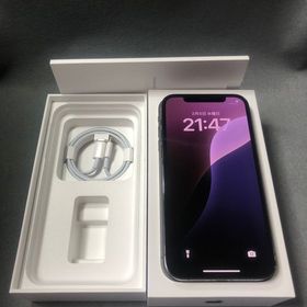 超美品 国内版 SIMフリー iPhone12 Pro 128GB グラファイト色