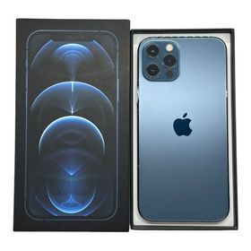 iPhone12 Pro 256GB パシフィックブルー SIMフリー バッテリー77％