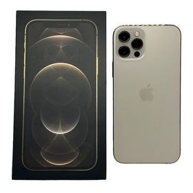 iPhone12 Pro 256GB ゴールド SIMフリー ドコモ版 バッテリー84％