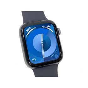 中古 Apple Watch Series4 GPS 44mm スペースグレイアルミニウムケース ブラックスポーツバンド MU6D2J/A Model:A1978 ※バッテリ残量少なめ