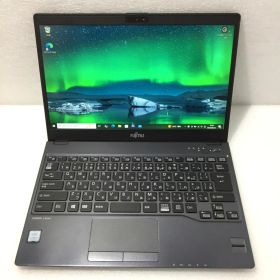 【中古】Win10 LIFEBOOK U937/P Core i5-7300U 2.6GHz 8GB SSD128GB 13.3型FHD1920x1080 無線LAN内蔵 Bluetooth Webカメラ HDMI【レビュー記入で保証期間を3ヶ月に延長します。必ず商品到着後1ヶ月保証の期間中にレビューをお願いします】