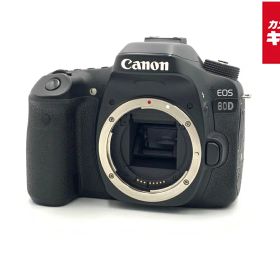 【中古】 【並品】 キヤノン EOS 80D ボディ 【デジタル一眼レフ】 【6ヶ月保証】