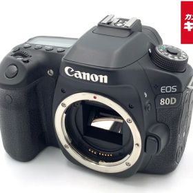【中古】 【並品】 キヤノン EOS 80D ボディ 【デジタル一眼レフ】 【6ヶ月保証】