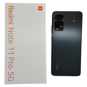 Redmi Note 11 Pro 5G 128GB グレイ SIMフリー 楽天モバイル版