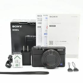 SONY ソニー RX100VI Cyber-shot DSC-RX100M6 (35言語) コンパクトデジタルカメラ 【中古】
